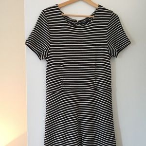 Madewell striped dress!